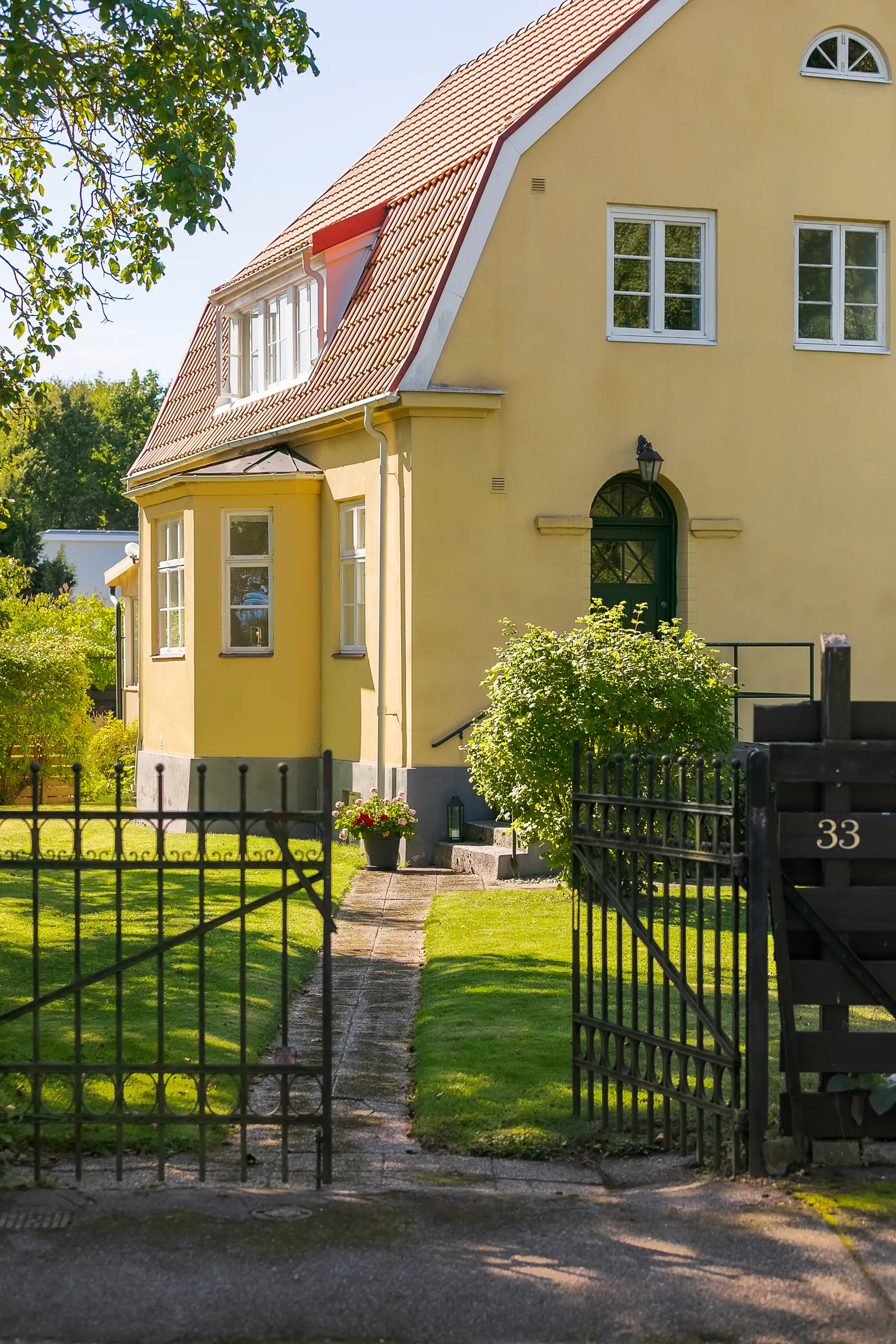 Villa, Ekgatan 33, Hindby, Malmö