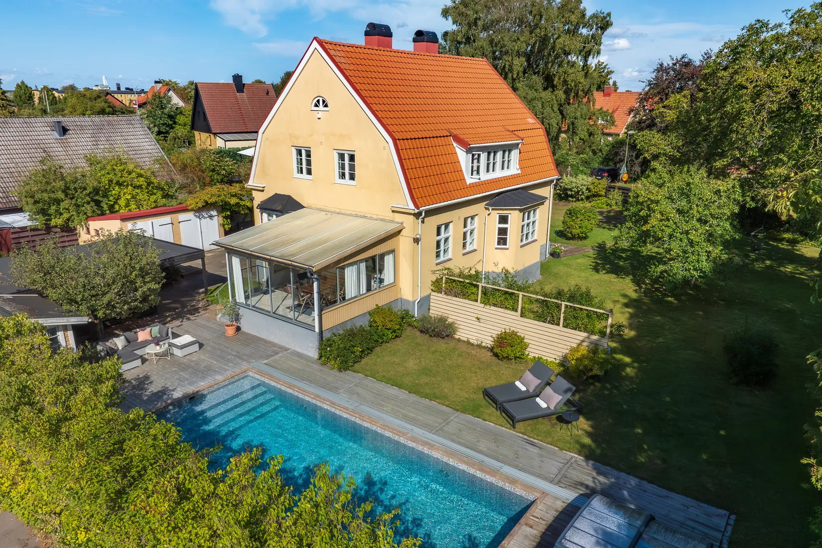 Villa, Ekgatan 33, Hindby, Malmö