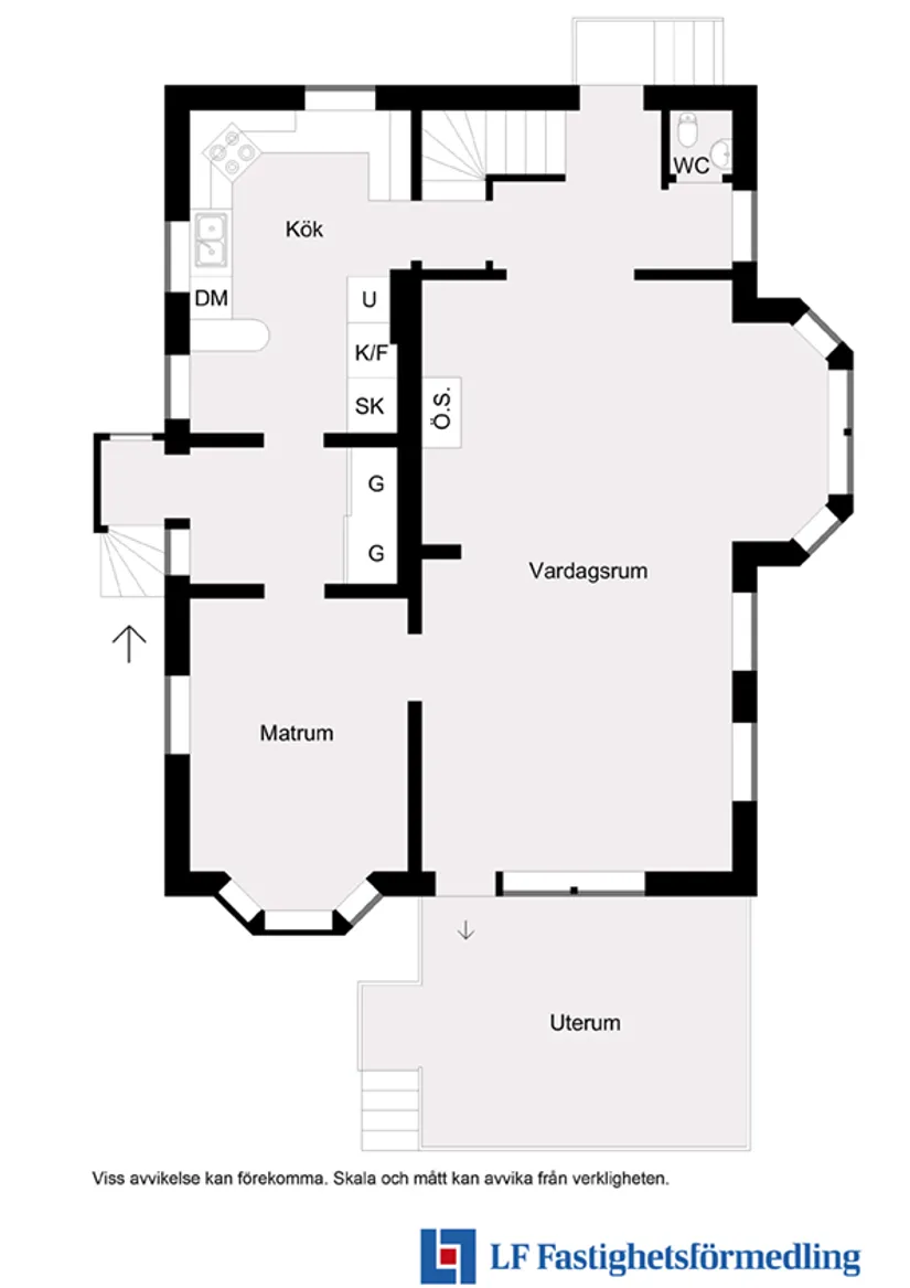 Villa, Ekgatan 33, Hindby, Malmö