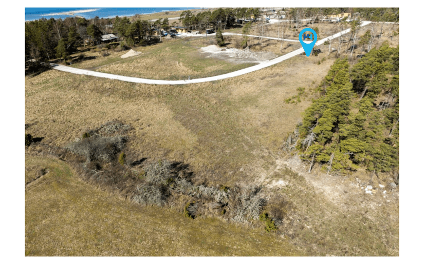 Tomt, Sanda Runne 809J, Gotland