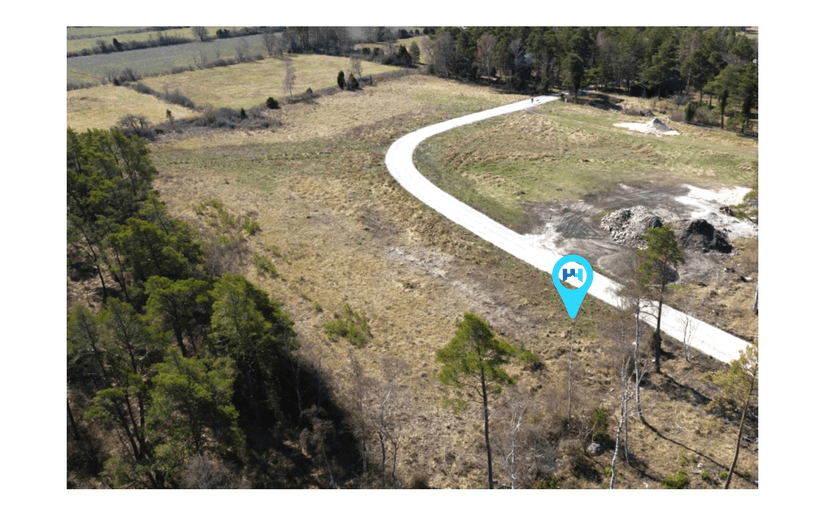 Tomt, Sanda Runne 809J, Gotland