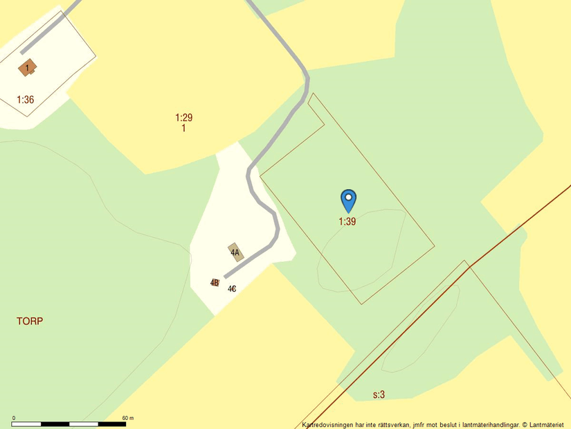 Tomt, Torp Hagalund 3, Trollhättan