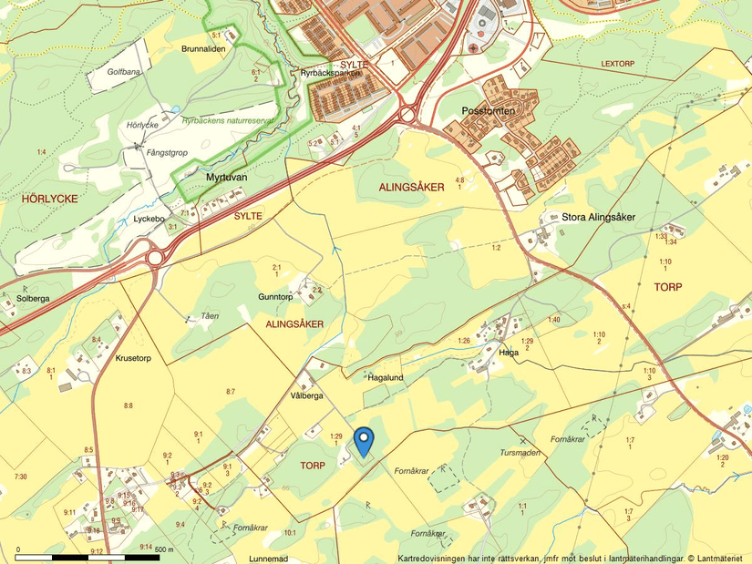 Tomt, Torp Hagalund 3, Trollhättan