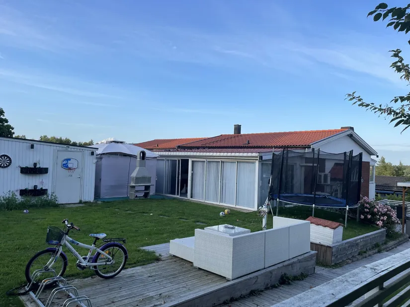 Villa, Radhus, Abborrvägen 19, Viksjö, Järfälla