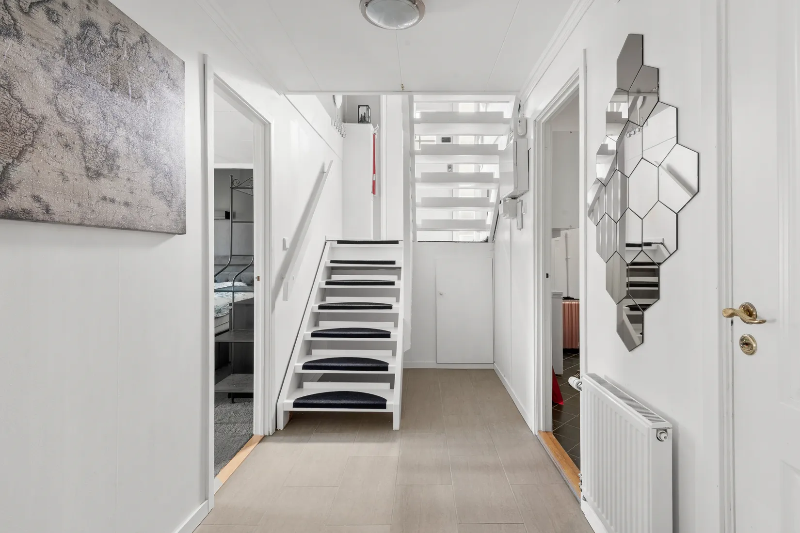 Villa, Radhus, Abborrvägen 19, Viksjö, Järfälla