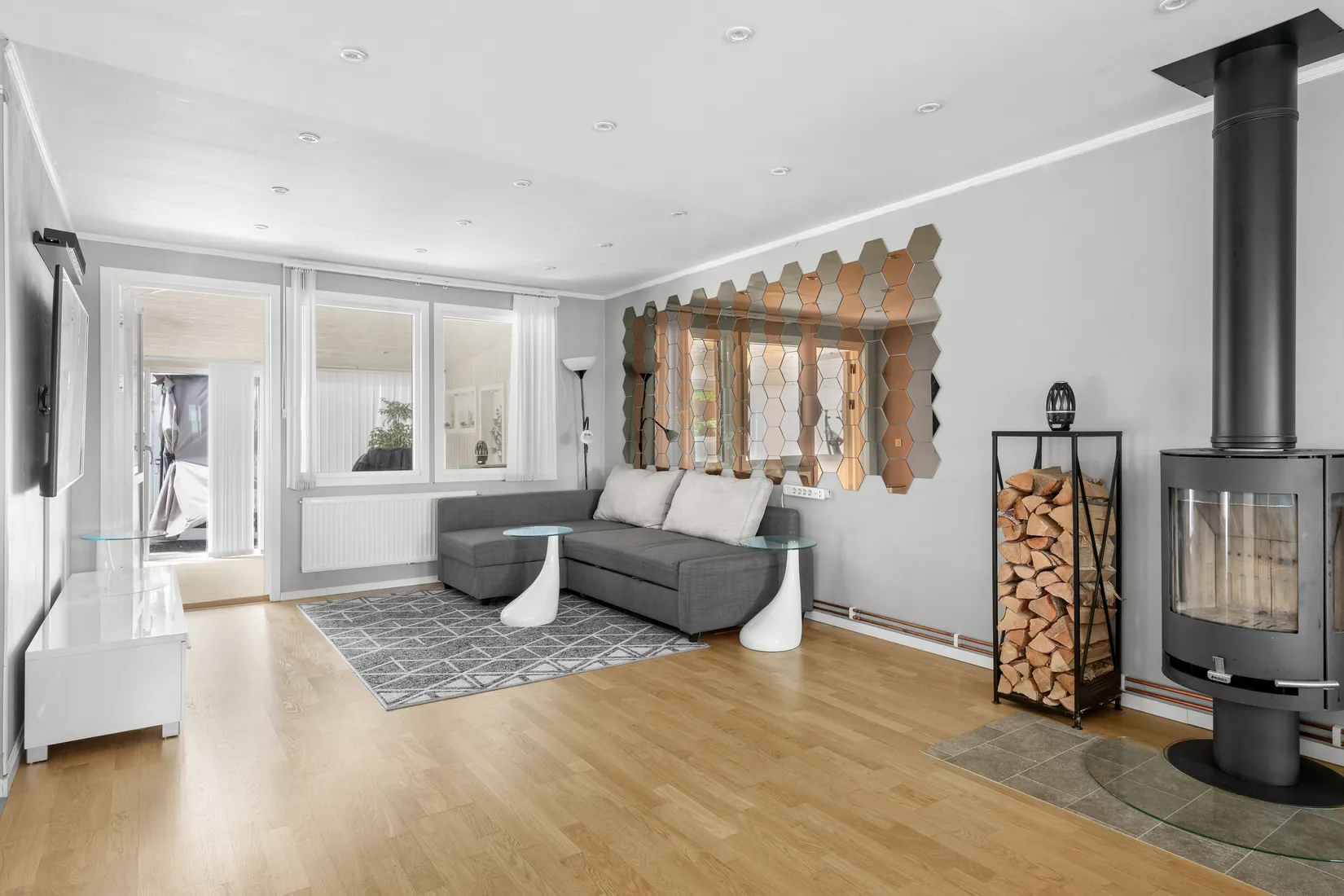 Villa, Radhus, Abborrvägen 19, Viksjö, Järfälla