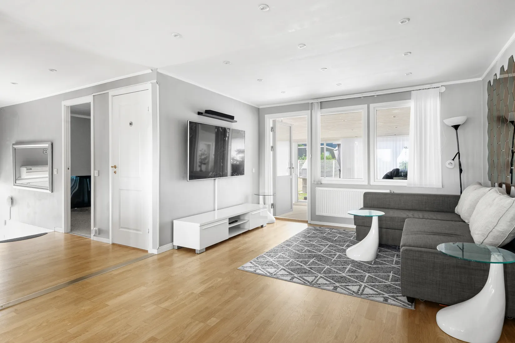 Villa, Radhus, Abborrvägen 19, Viksjö, Järfälla