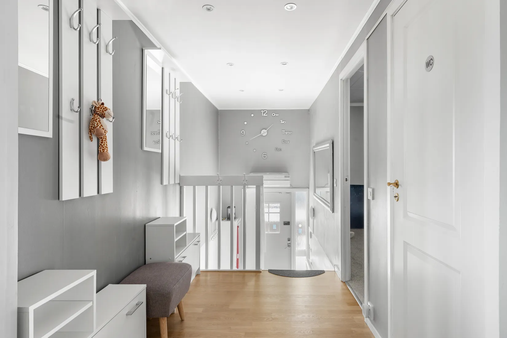 Villa, Radhus, Abborrvägen 19, Viksjö, Järfälla