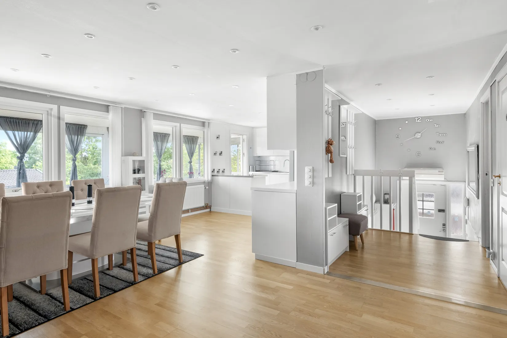 Villa, Radhus, Abborrvägen 19, Viksjö, Järfälla