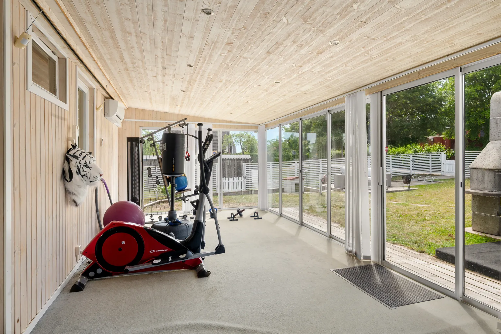 Villa, Radhus, Abborrvägen 19, Viksjö, Järfälla