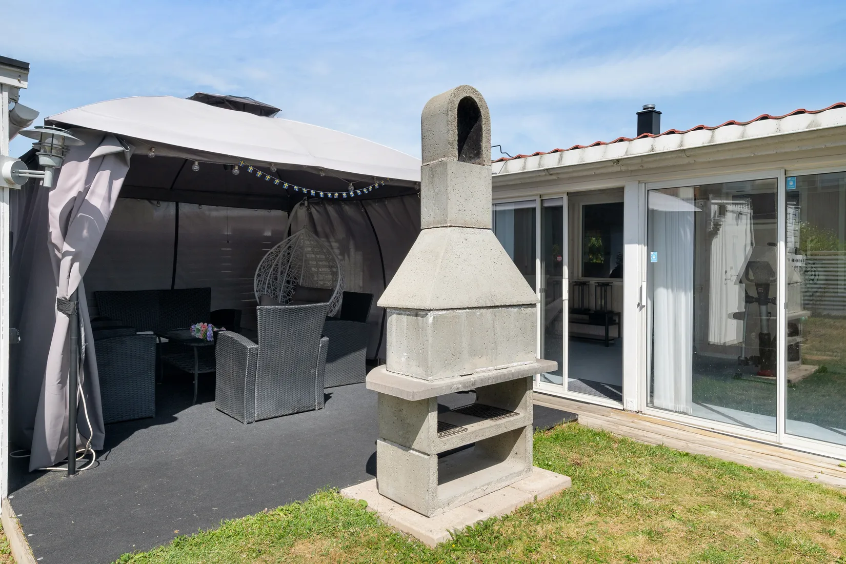 Villa, Radhus, Abborrvägen 19, Viksjö, Järfälla