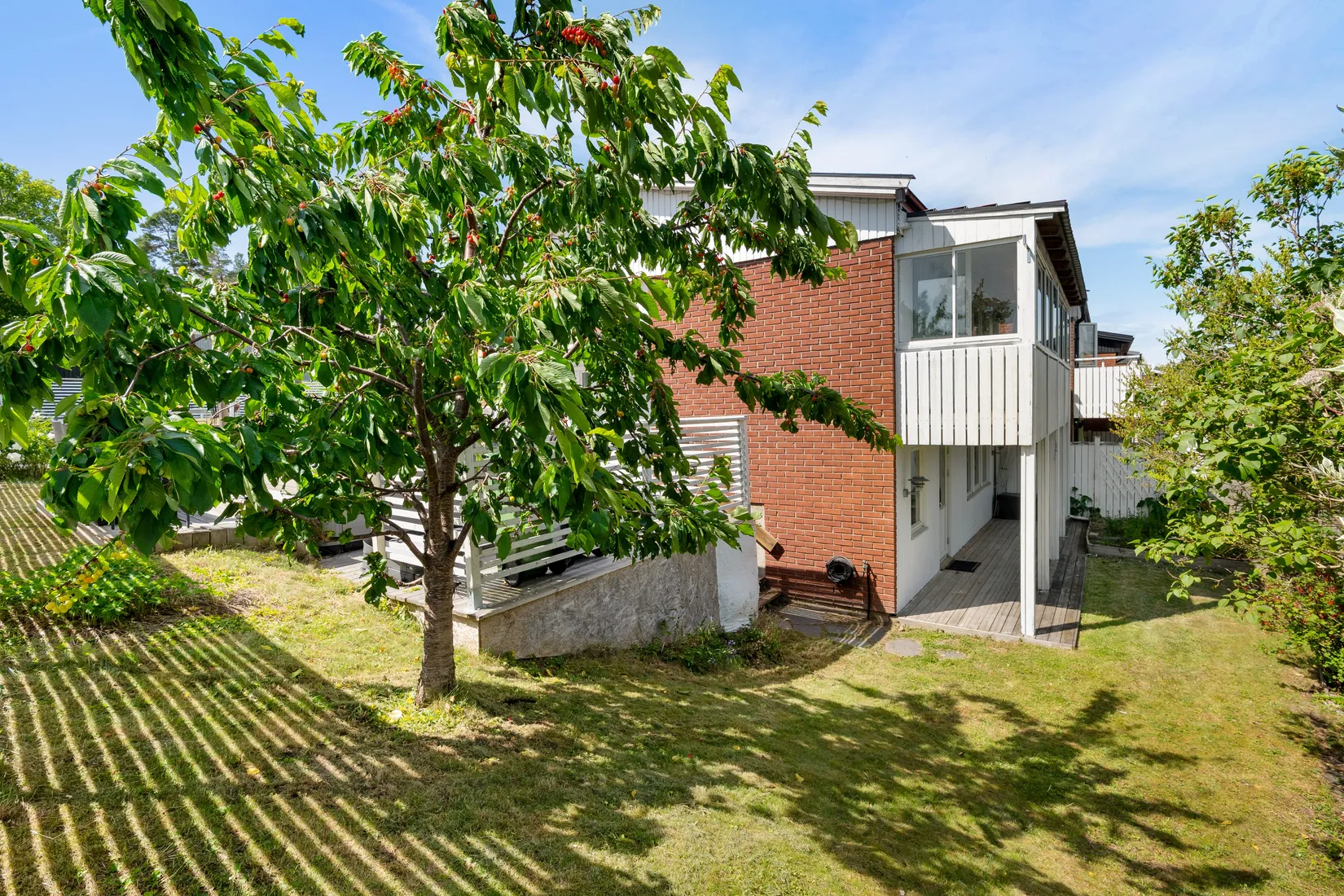 Villa, Radhus, Abborrvägen 19, Viksjö, Järfälla