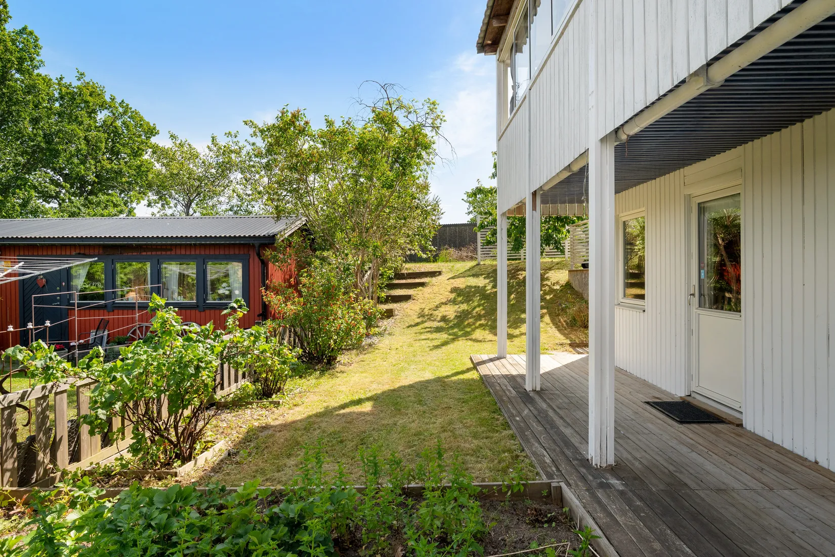 Villa, Radhus, Abborrvägen 19, Viksjö, Järfälla