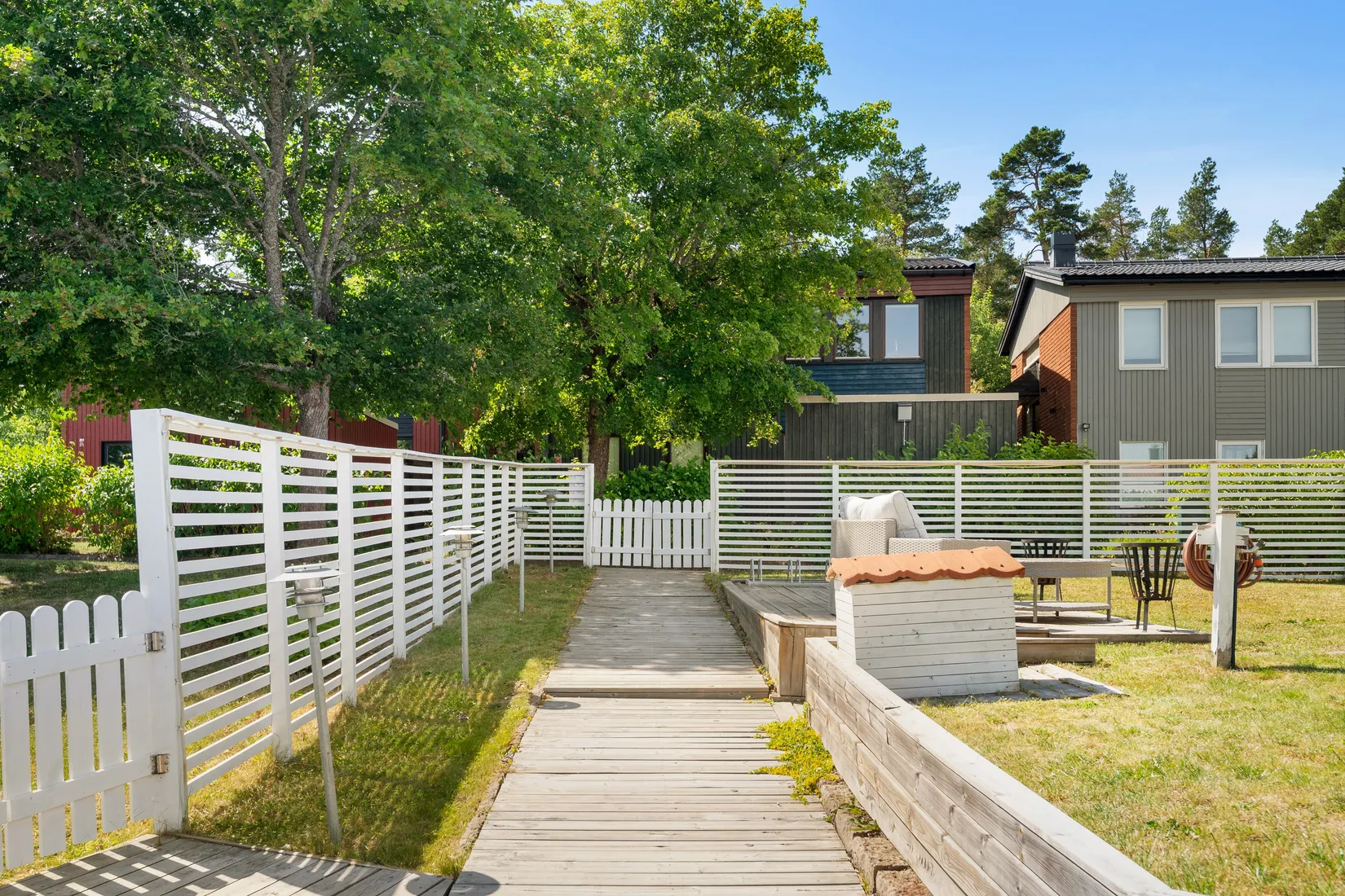 Villa, Radhus, Abborrvägen 19, Viksjö, Järfälla