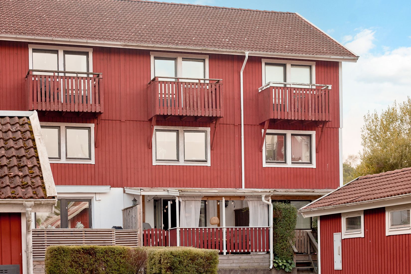 Villa, Radhus, Hedeforsvägen 18B, Stenkullen-Hedefors, Lerum