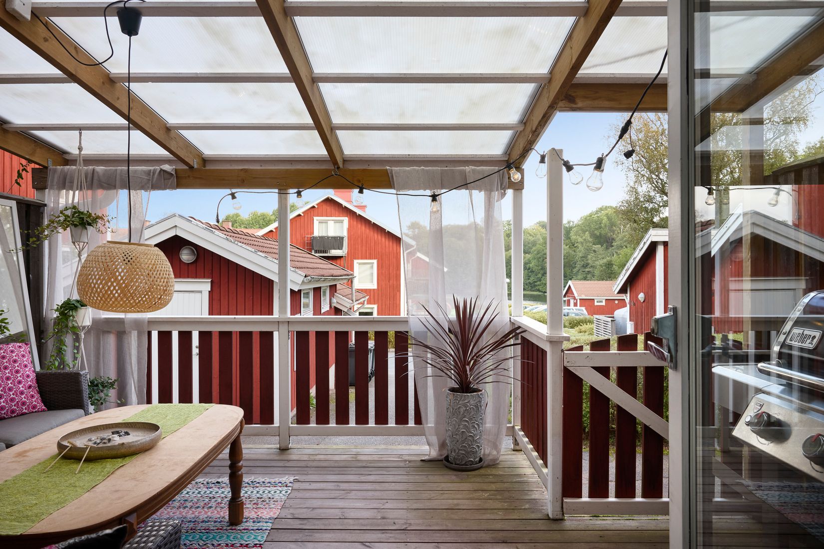 Villa, Radhus, Hedeforsvägen 18B, Stenkullen-Hedefors, Lerum