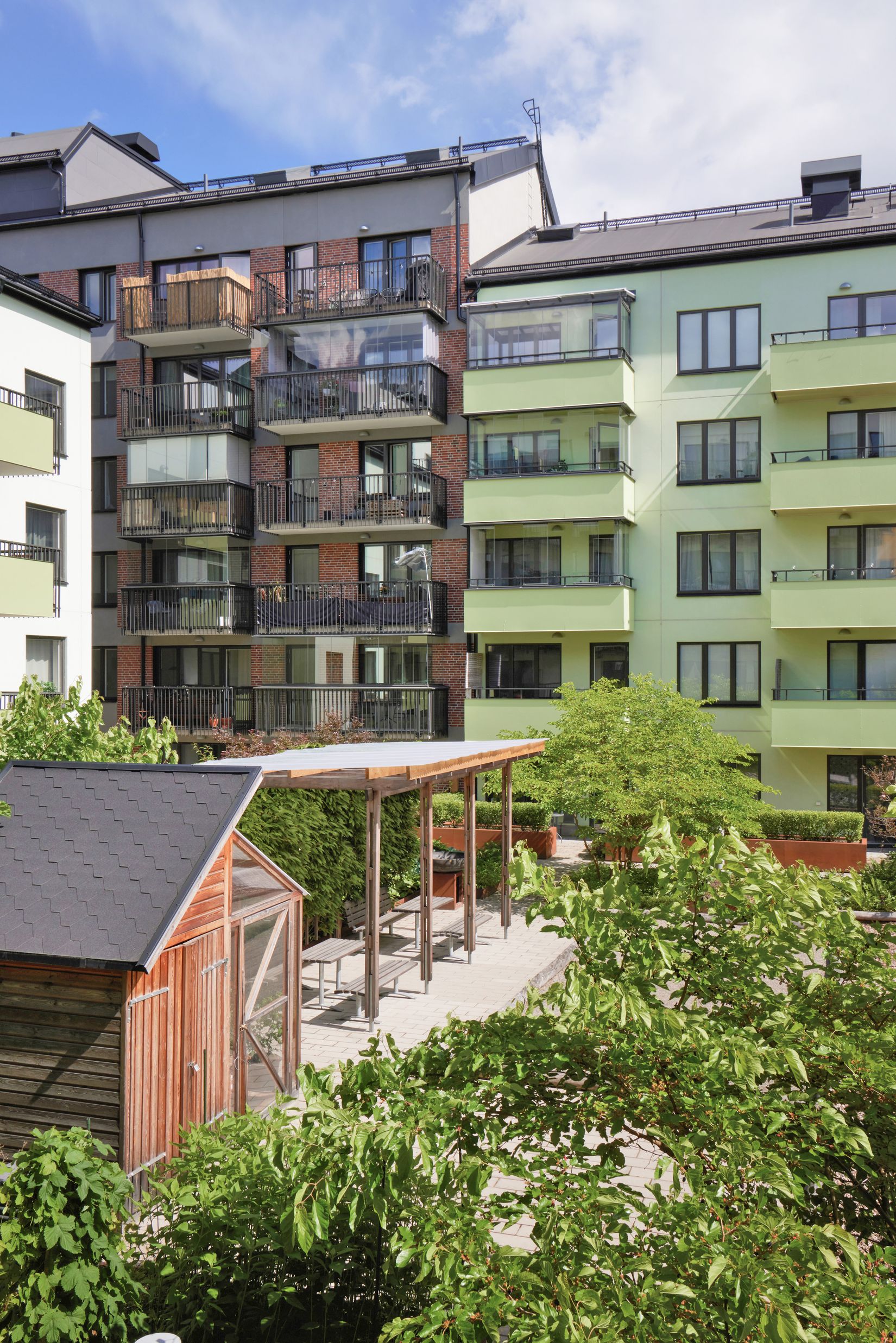 Bostadsrätt, Lackerargränd 12, Centrala Huddinge, Huddinge