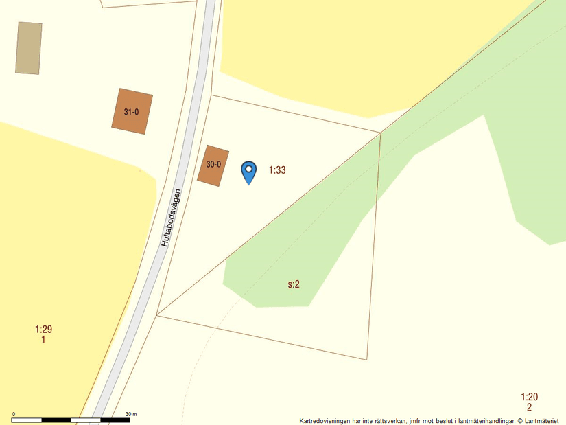 Fritidshus, Hultabodavägen 30-0, Mörrum tätort, Karlshamn
