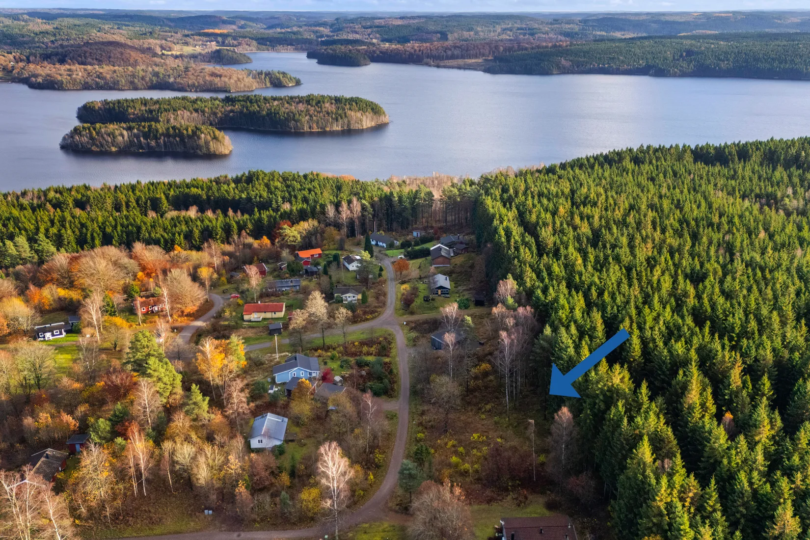 Tomt, Sjöstigen 2, Karl Gustav, Varberg