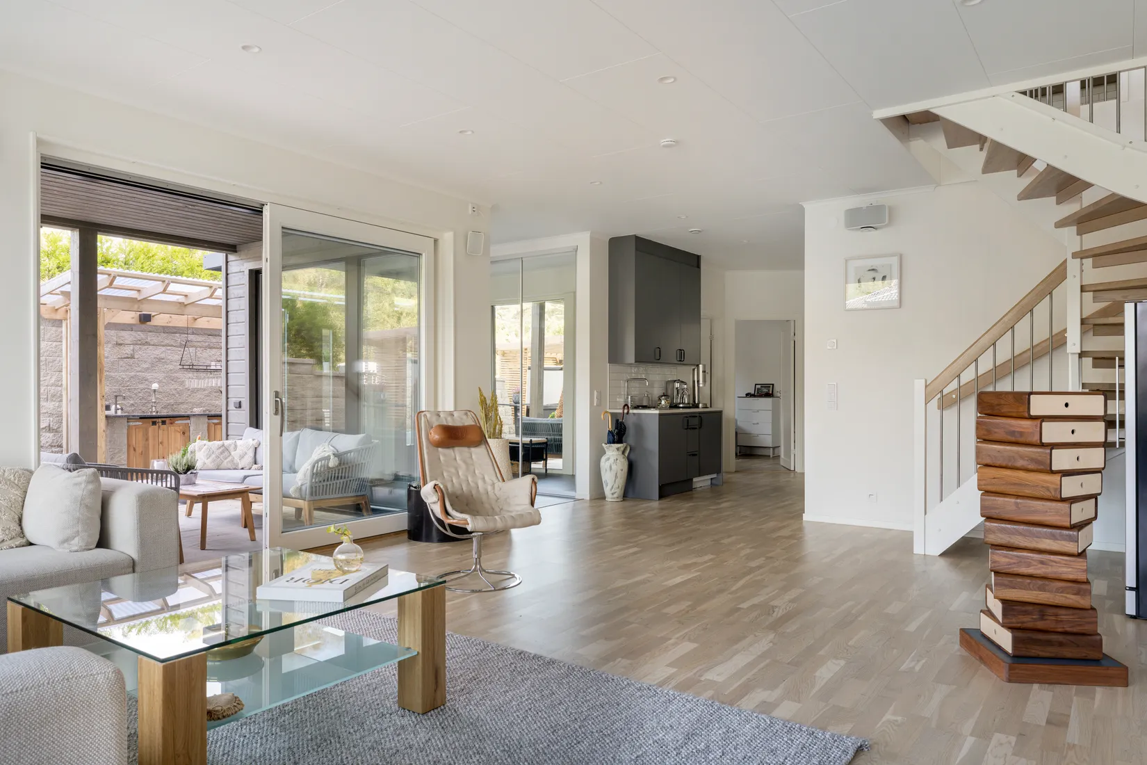Villa, Radhus, Norra Grinnekärrsvägen 1D, Hovås, Göteborg
