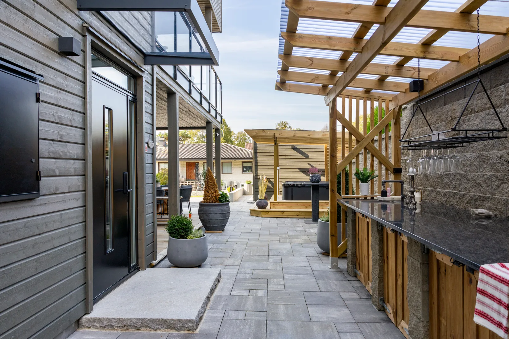 Villa, Radhus, Norra Grinnekärrsvägen 1D, Hovås, Göteborg