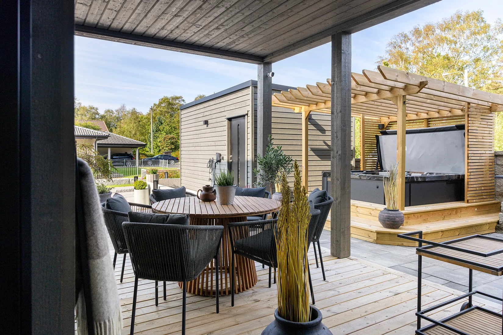 Villa, Radhus, Norra Grinnekärrsvägen 1D, Hovås, Göteborg