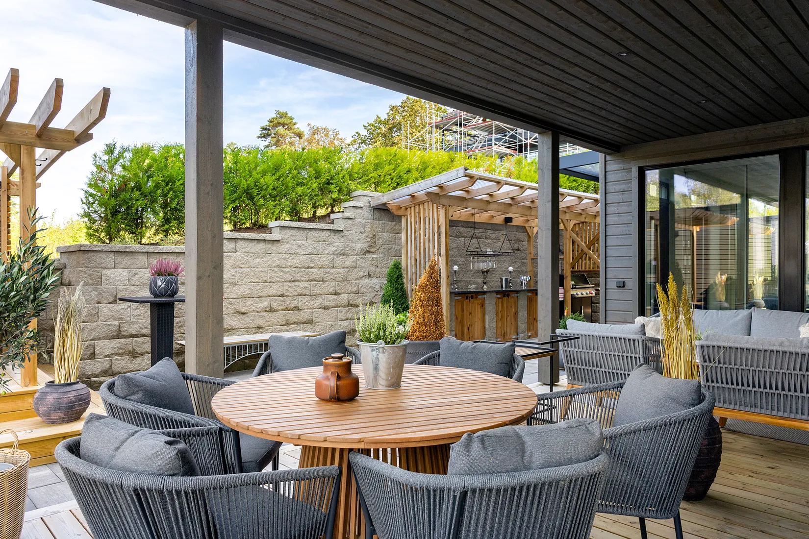 Villa, Radhus, Norra Grinnekärrsvägen 1D, Hovås, Göteborg