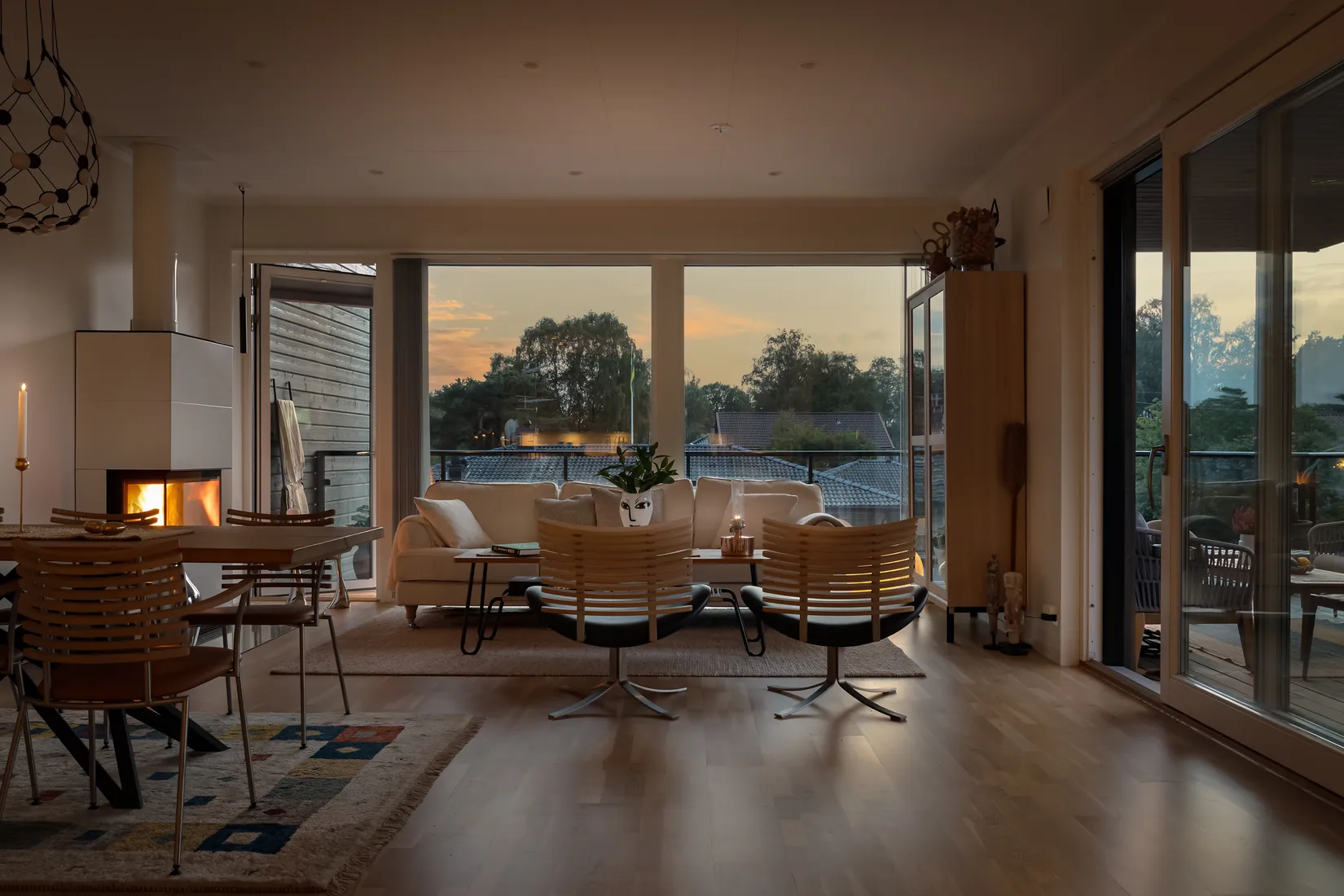 Villa, Radhus, Norra Grinnekärrsvägen 1D, Hovås, Göteborg