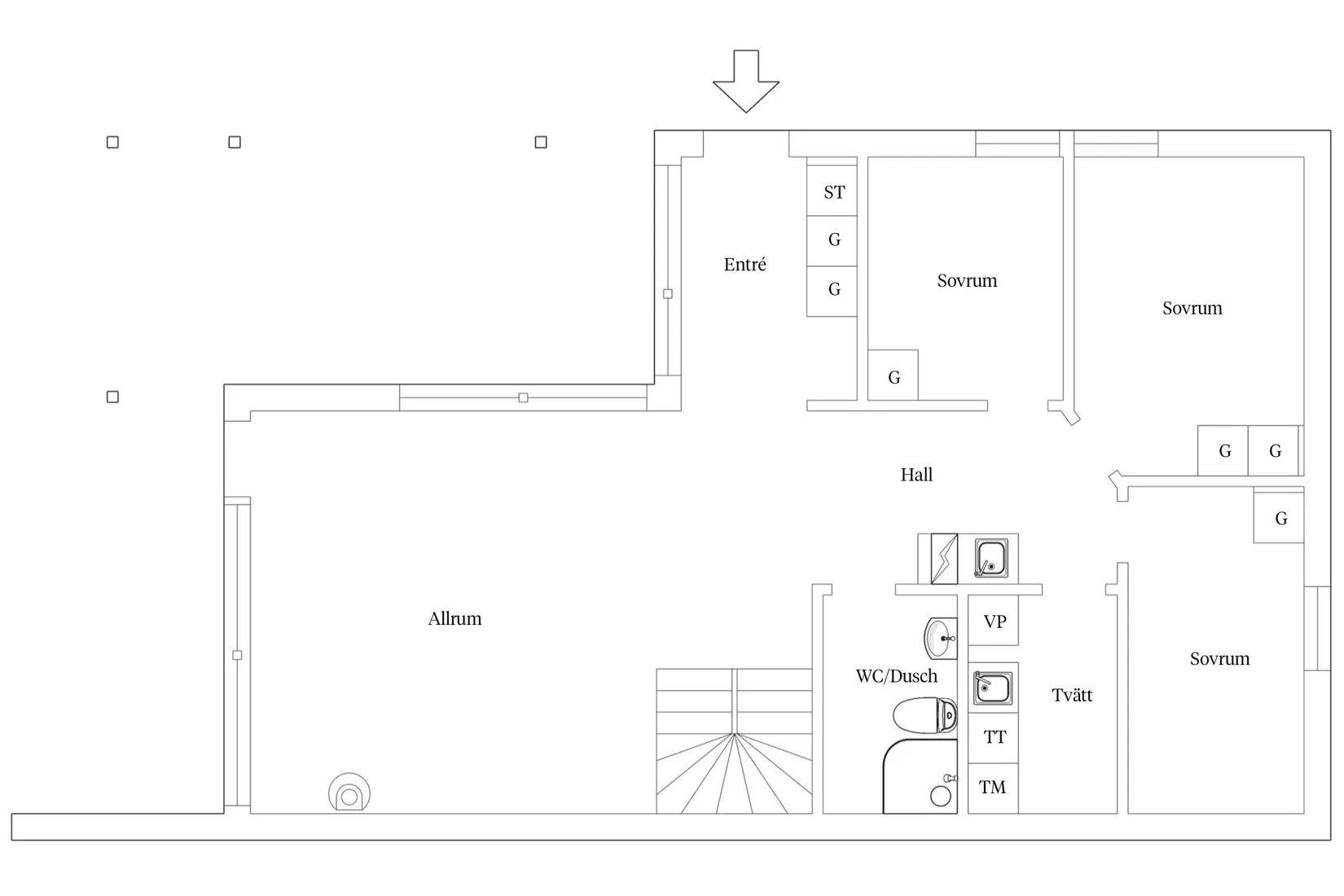 Villa, Radhus, Norra Grinnekärrsvägen 1D, Hovås, Göteborg