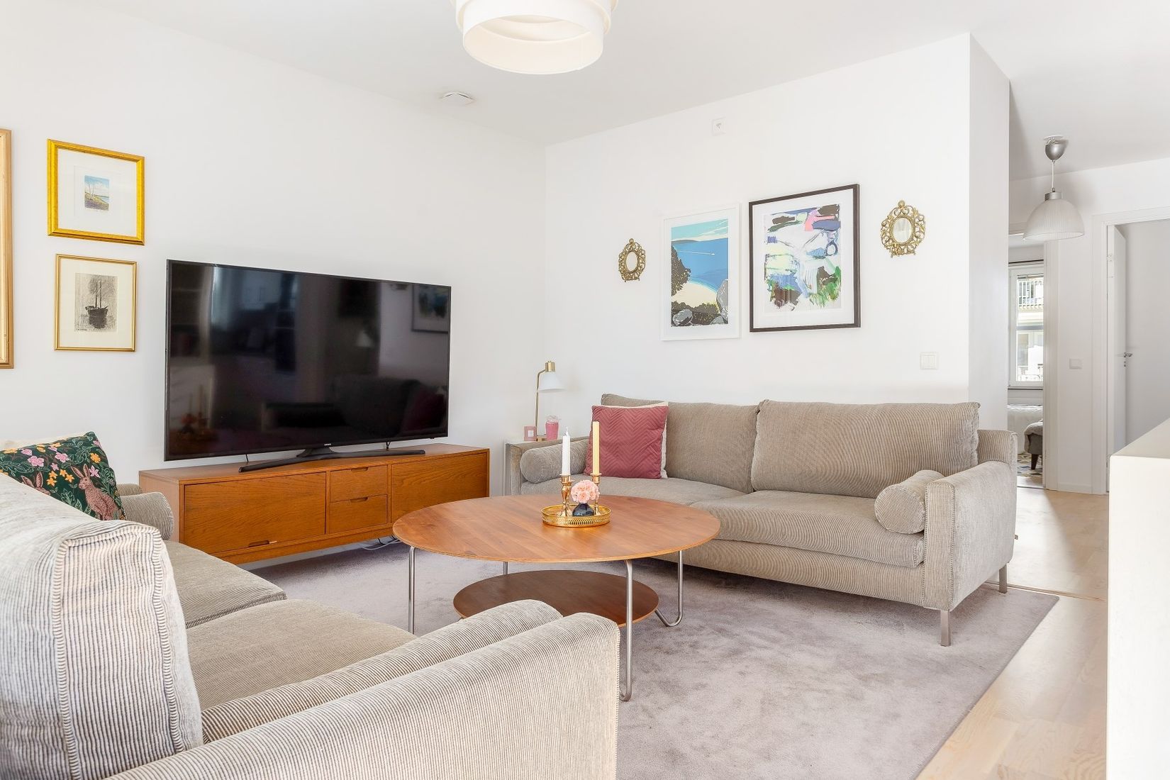 Bostadsrätt, Garvis Carlssons Gata 22, Råsunda, Solna