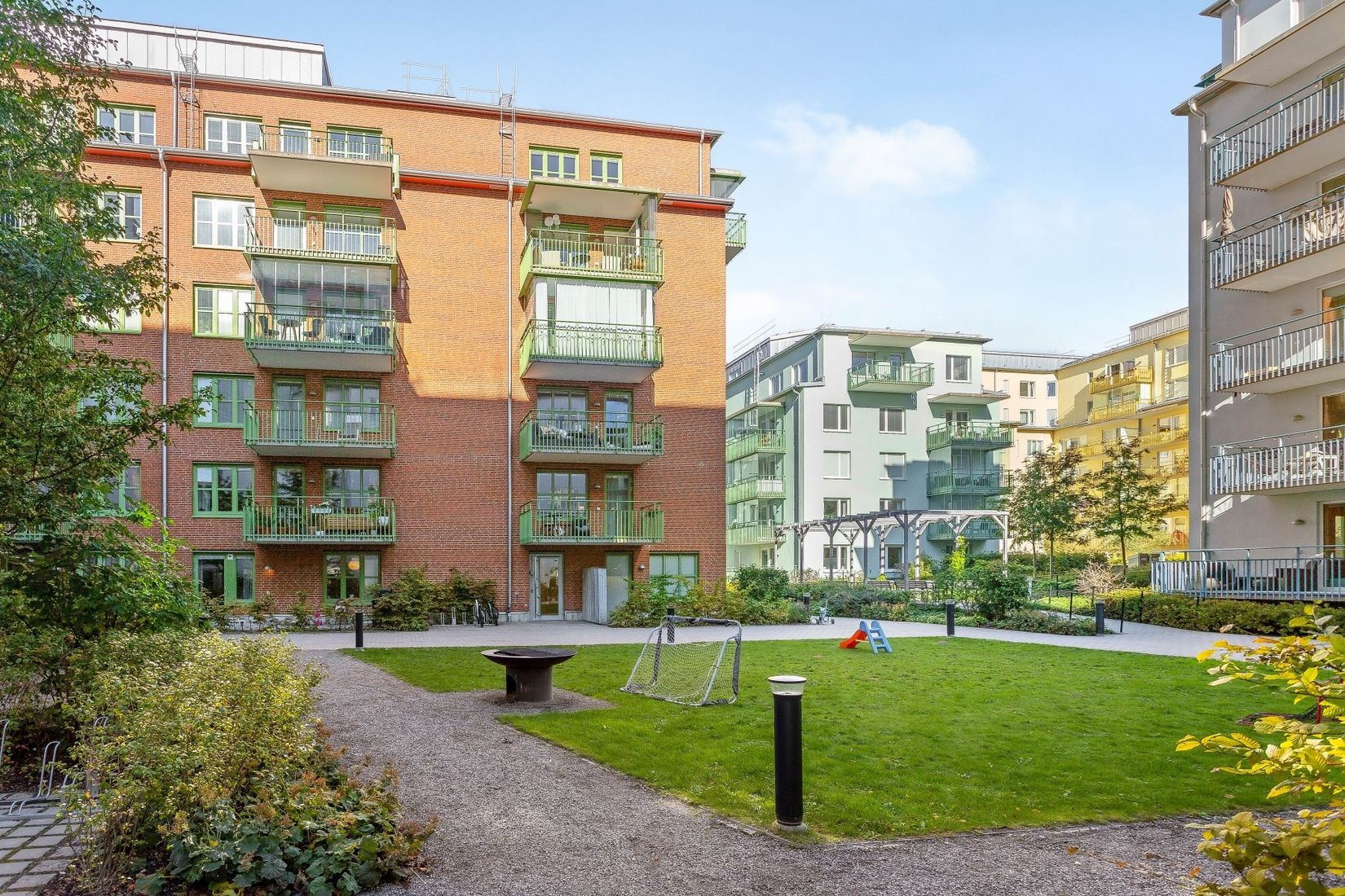 Bostadsrätt, Garvis Carlssons Gata 22, Råsunda, Solna