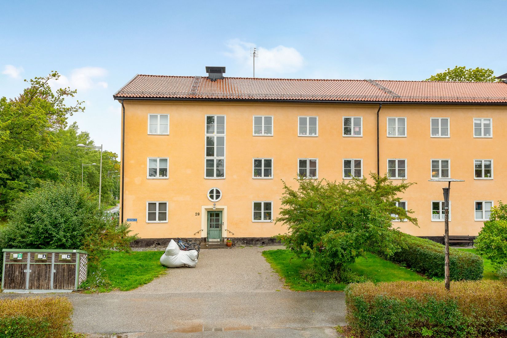 Bostadsrätt, Agatvägen 28, Bromma / Beckomberga, Stockholm