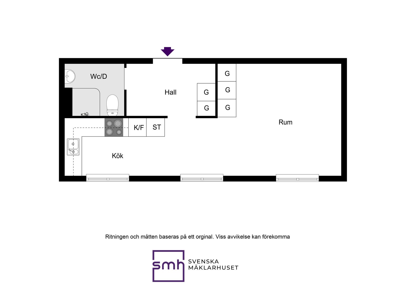 Bostadsrätt, Agatvägen 28, Bromma / Beckomberga, Stockholm