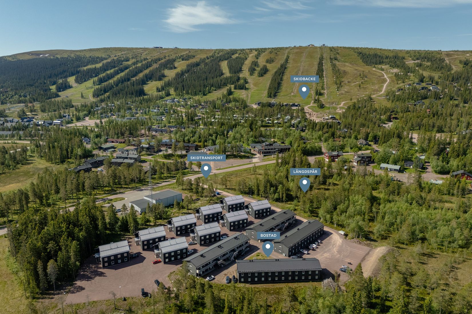 Bostadsrätt, Brandmossvägen 16J, Lindvallen, Malung-Sälen