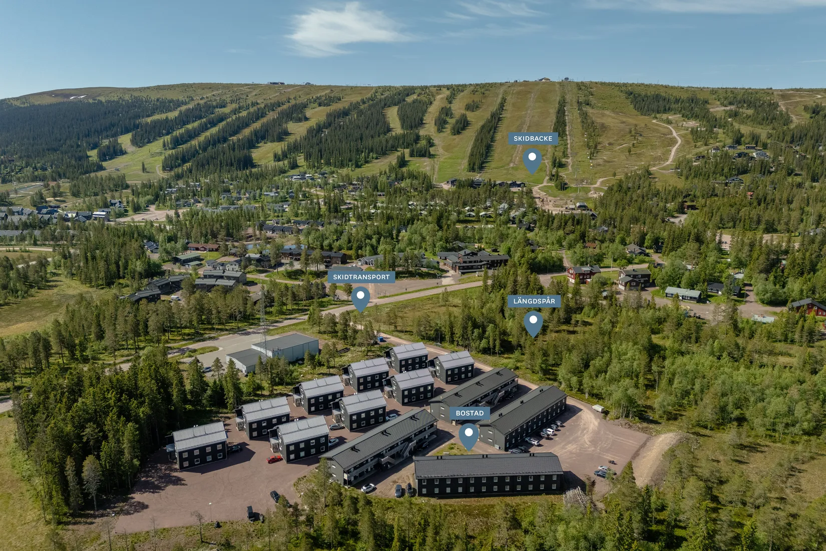 Bostadsrätt, Brandmossvägen 16J, Lindvallen, Malung-Sälen