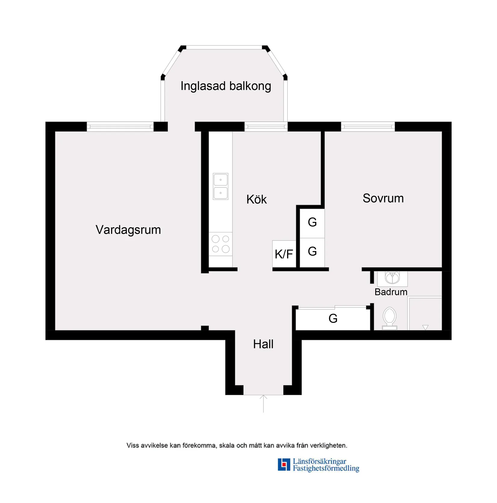 Bostadsrätt, Nobelvägen 111 B, Nobel, Malmö