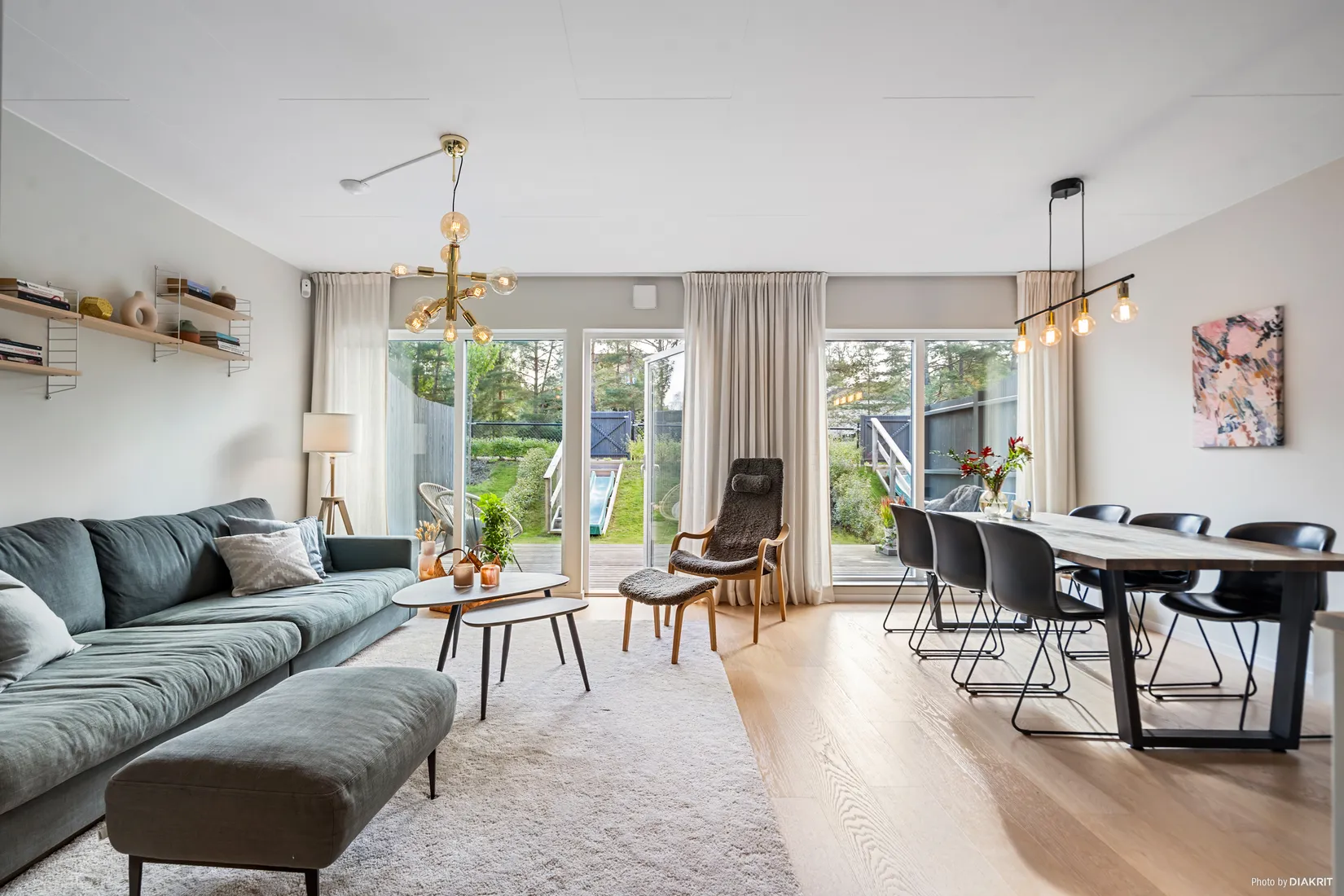 Radhus, Blockhusvägen 115, Skarpäng, Täby