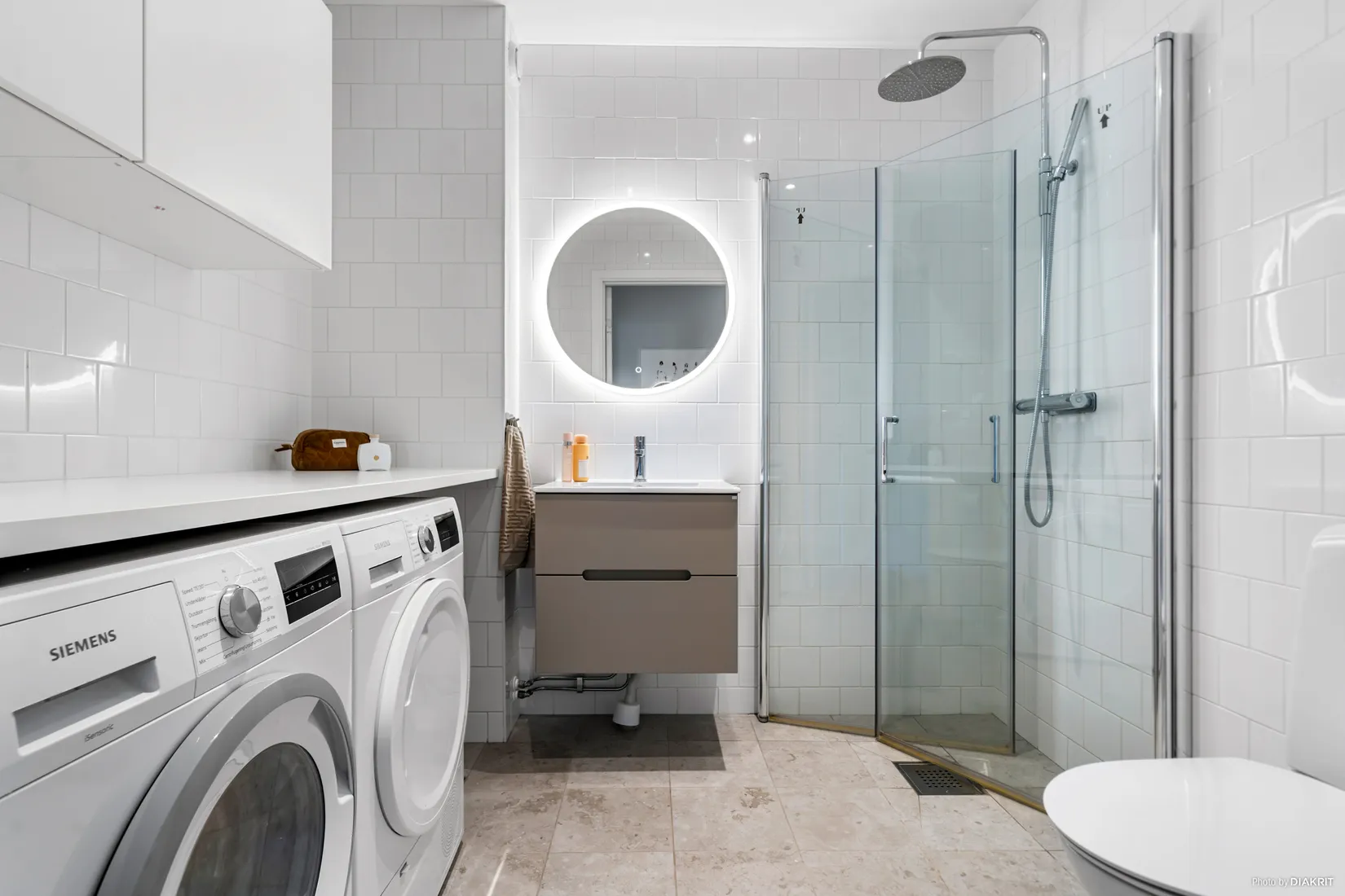 Radhus, Blockhusvägen 115, Skarpäng, Täby