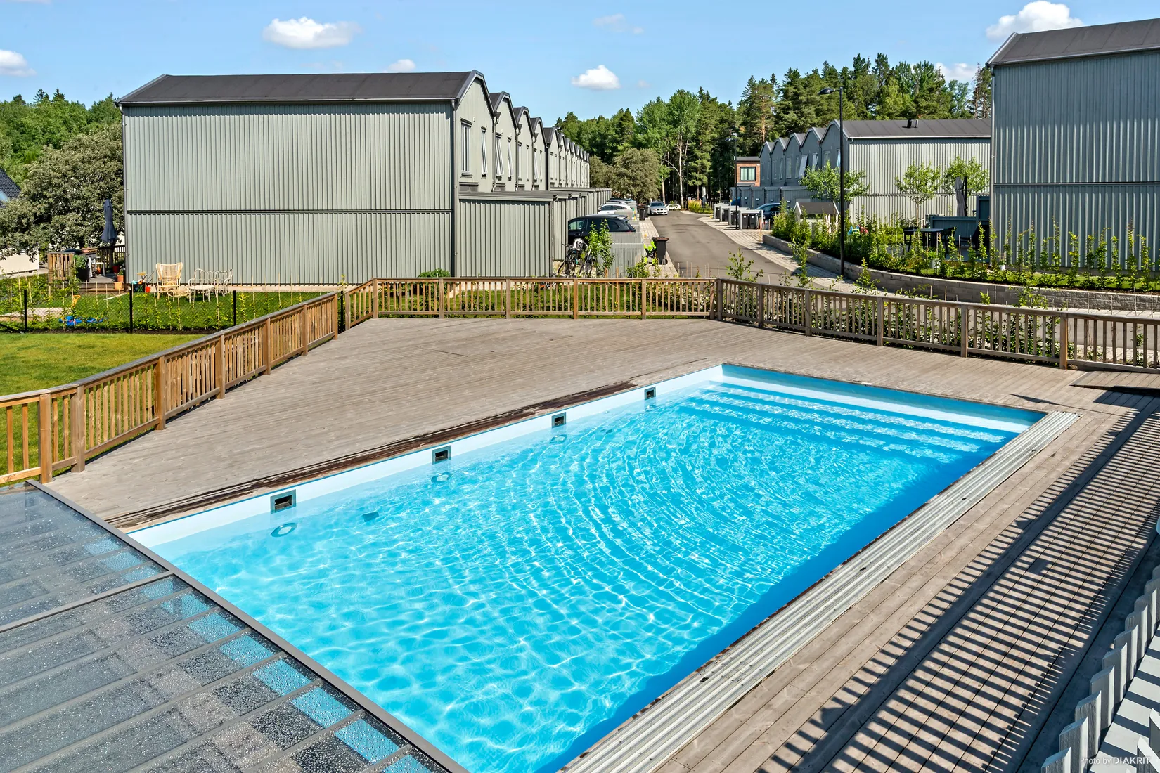 Radhus, Blockhusvägen 115, Skarpäng, Täby