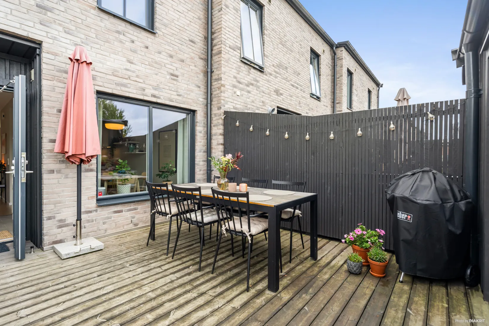 Radhus, Blockhusvägen 115, Skarpäng, Täby