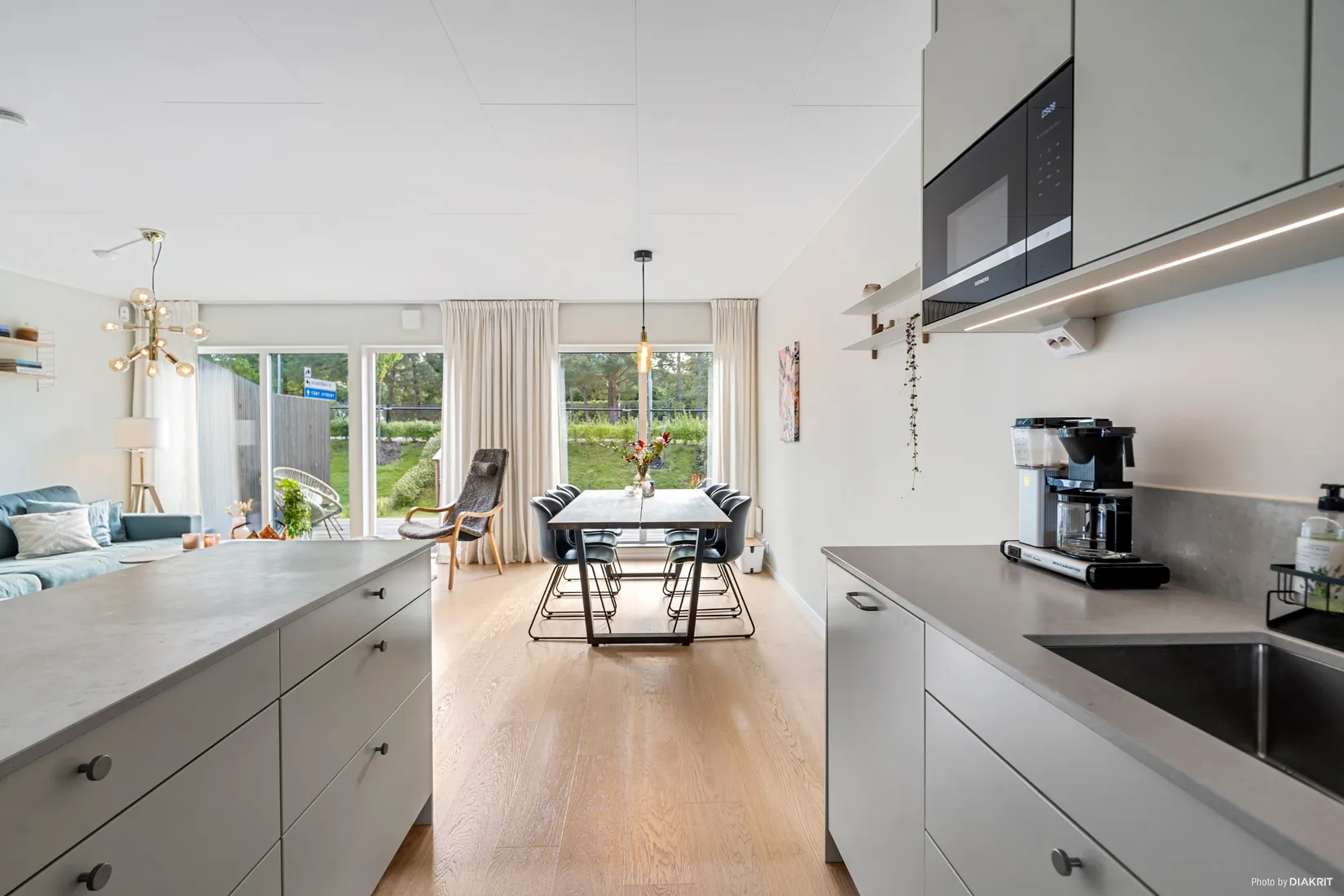 Radhus, Blockhusvägen 115, Skarpäng, Täby