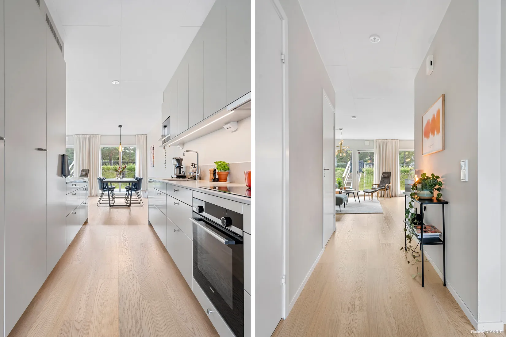 Radhus, Blockhusvägen 115, Skarpäng, Täby