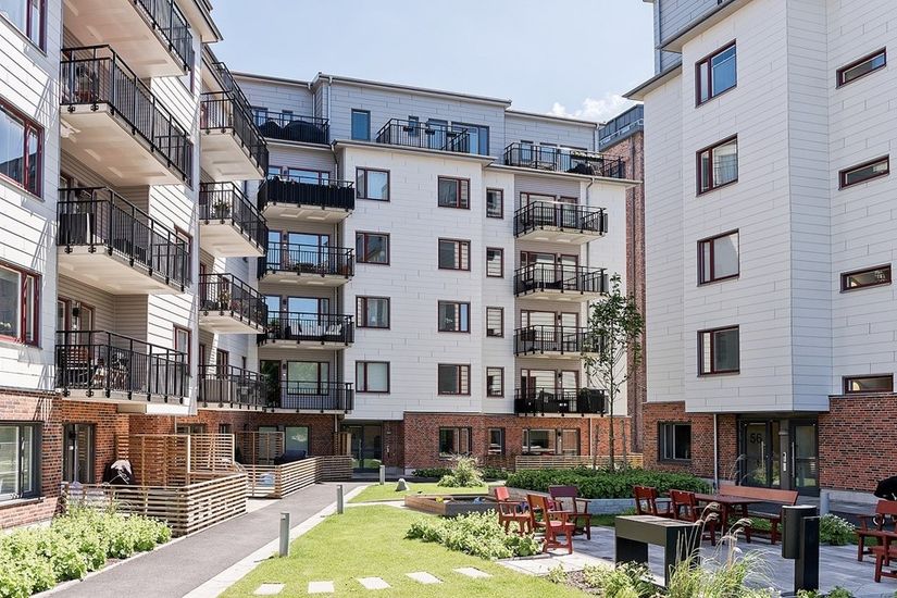 Bostadsrätt, Bratteråsgatan 50, Eriksberg, Göteborg