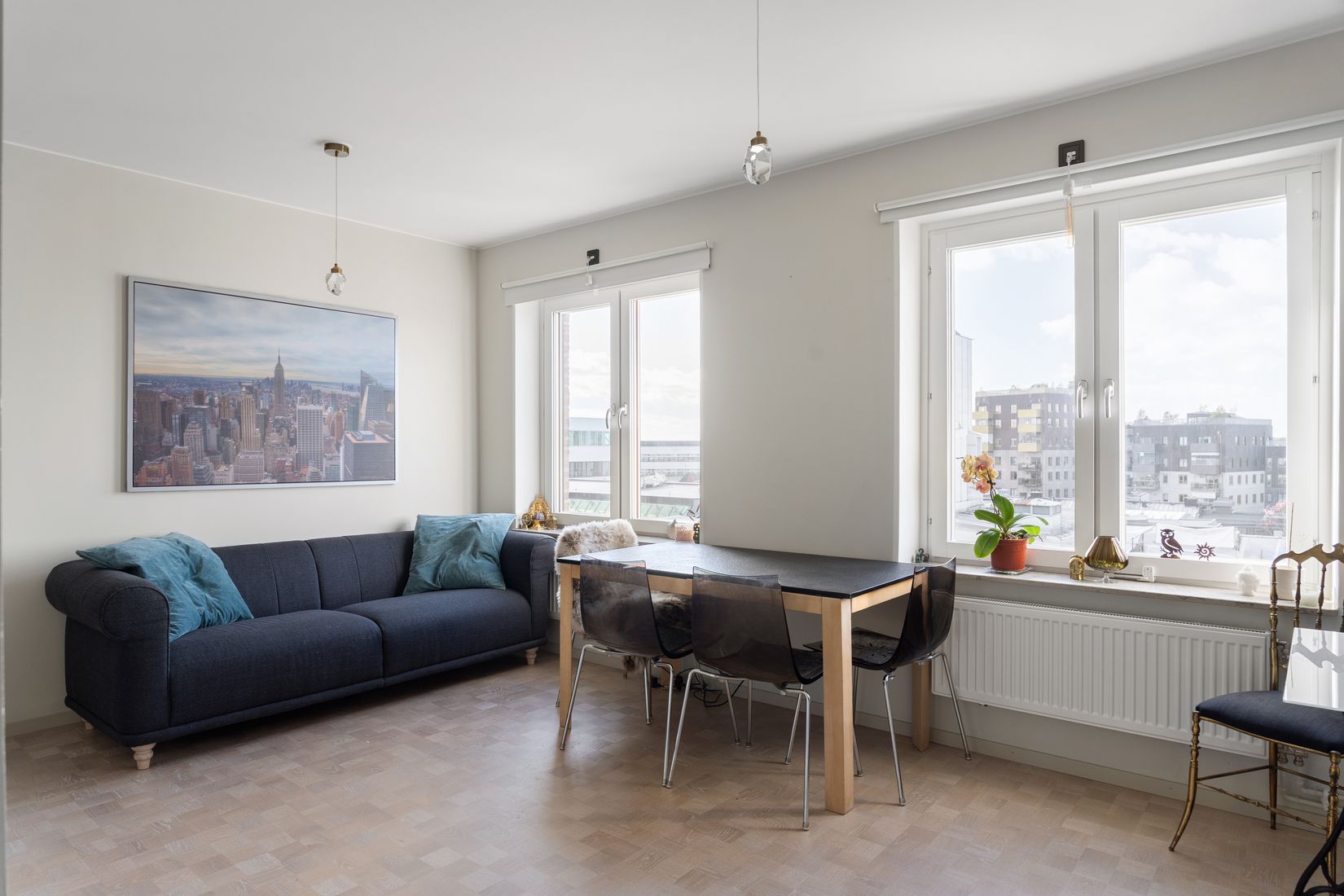 Bostadsrätt, Warfvinges väg 34 A, 8 tr, Kungsholmen, Stockholm