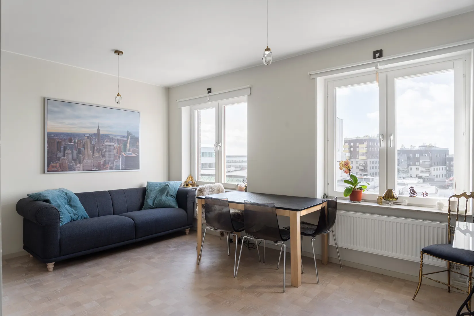 Bostadsrätt, Warfvinges väg 34 A, 8 tr, Kungsholmen, Stockholm