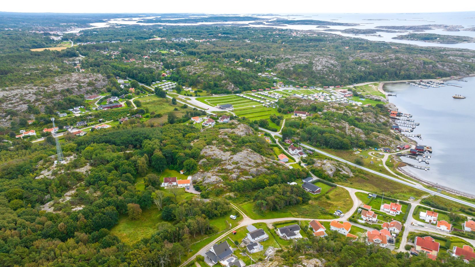 Villa, Norra Edsvik 55B, Tanum