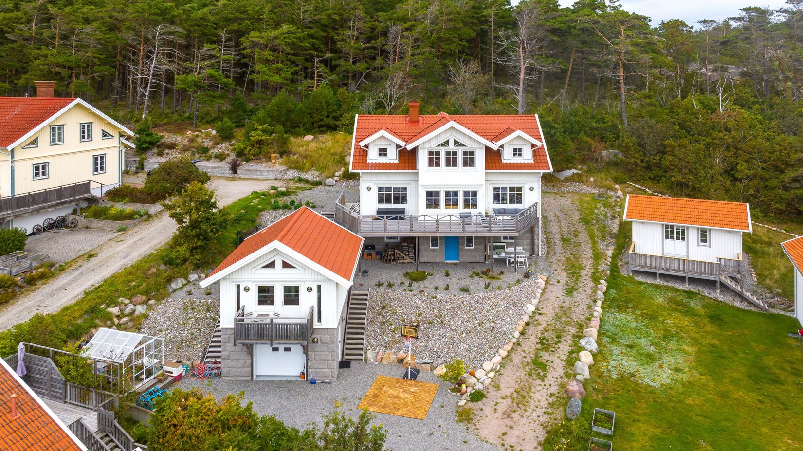 Villa, Norra Edsvik 55B, Tanum