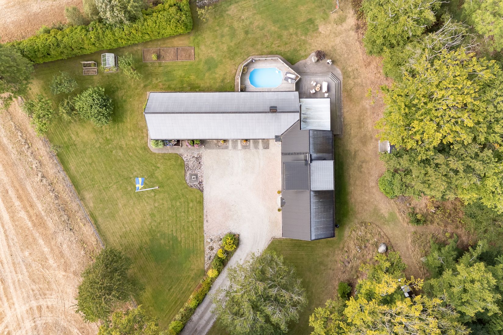 Villa, Kulla 1277, Hörby