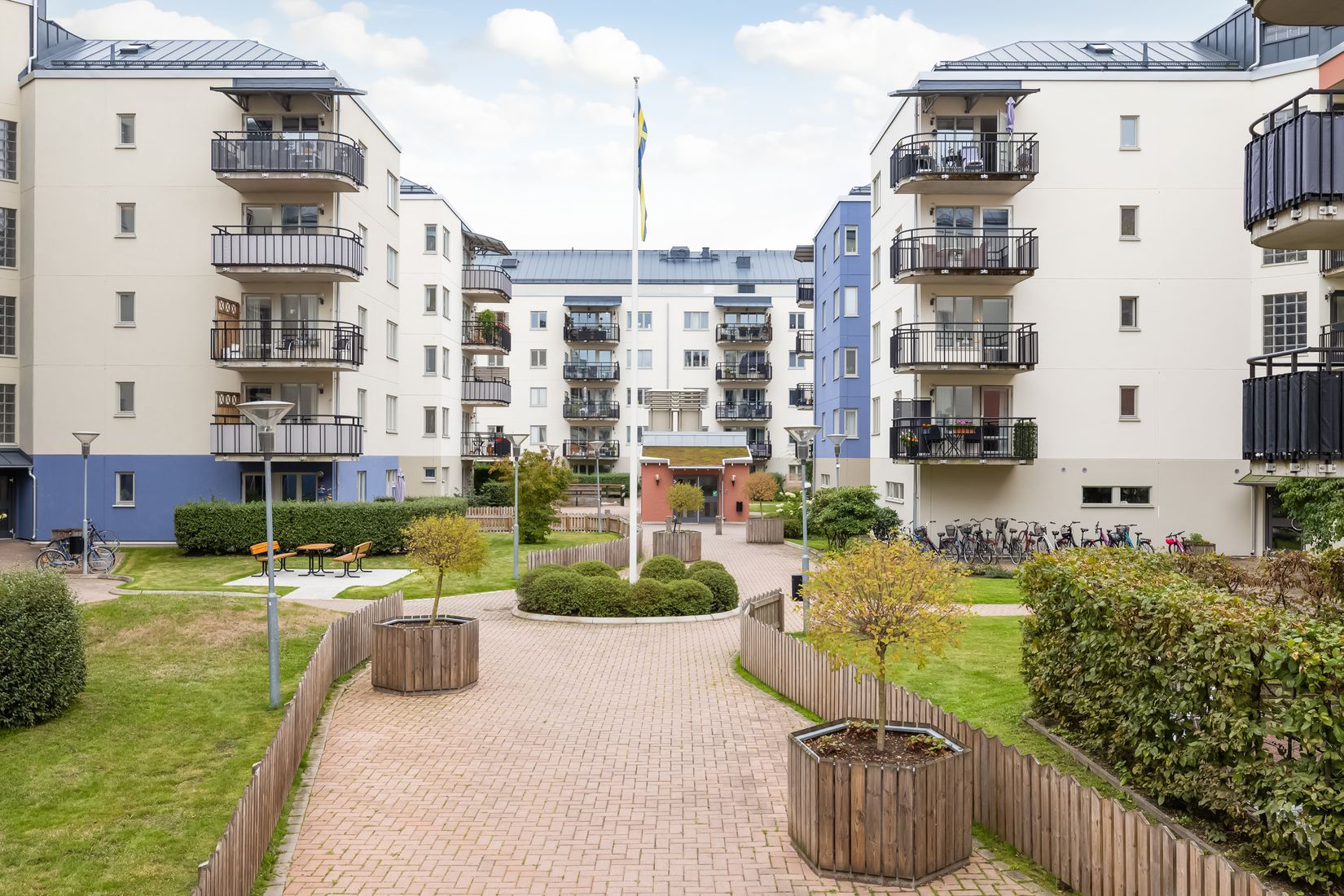 Bostadsrätt, Kungsgatan 8B, Väster, Jönköping