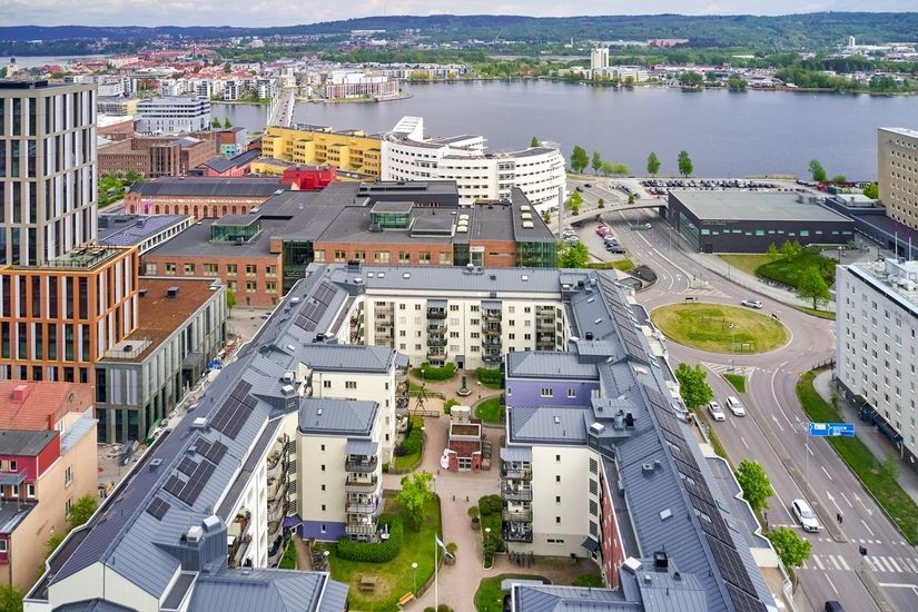 Bostadsrätt, Kungsgatan 8B, Väster, Jönköping